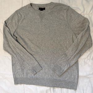 Treasure & Bond Men’s XL Cashmere sweater - Grey Color